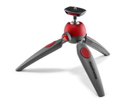 Akcesoria Foto Manfrotto Pixi Evo czerwony